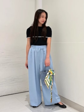 庭田さんのコーディネート
