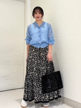 庭田さん(レディース・155cm)の夏コーディネート