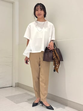 庭田さんのコーディネート