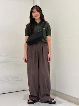 庭田さんのコーディネート