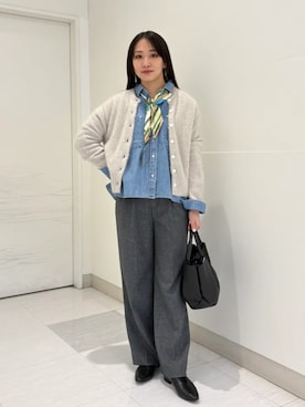 庭田さん(レディース・155cm)の冬コーディネート