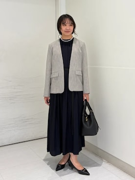 庭田さんのコーディネート