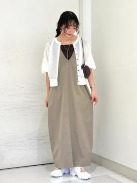 庭田さんのコーディネート