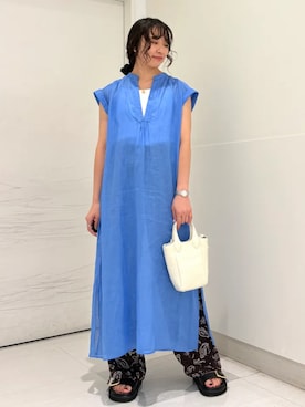 庭田さん(レディース・155cm)の夏コーディネート