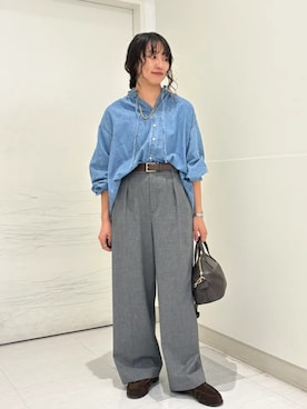 庭田さん（レディース・155cm）の秋コーディネート