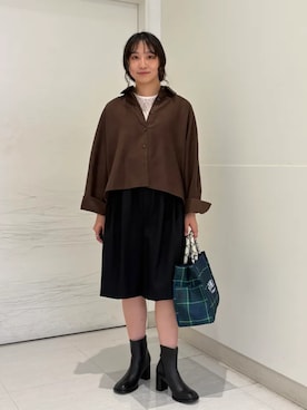 庭田さんのコーディネート