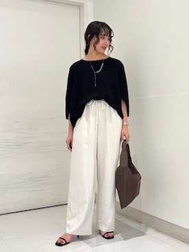 庭田さん(レディース・155cm)の夏コーディネート