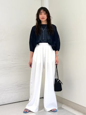 庭田さんのコーディネート