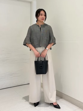 庭田さんのコーディネート