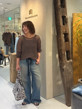 gg_shinoaさん（レディース・160cm）の夏コーディネート