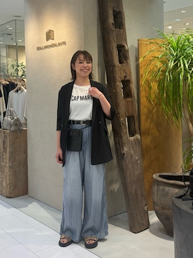 gg_shinoaさん（レディース・160cm）の夏コーディネート