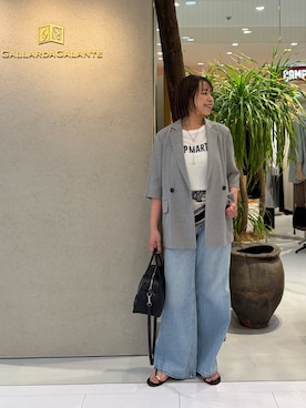 gg_shinoaさん（レディース・160cm）の春コーディネート