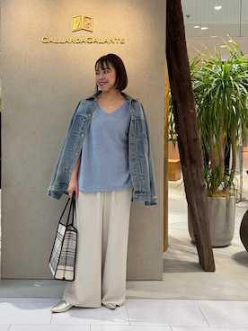 gg_shinoaさん（レディース・160cm）の春コーディネート