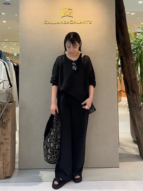 Dhritië】ビーズ刺繍バッグ（トートバッグ）｜GALLARDAGALANTE（ガ