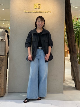 gg_shinoaさん（レディース・160cm）の春コーディネート