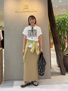 gg_shinoaさん（レディース・160cm）の春コーディネート