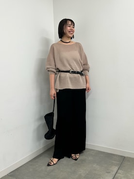 gg_shinoaさん（レディース・160cm）の春コーディネート