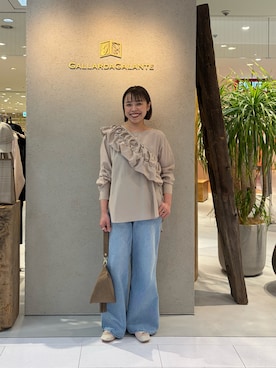 gg_shinoaさん(レディース・160cm)の春コーディネート