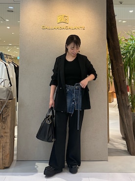 gg_shinoaさん（レディース・160cm）の春コーディネート