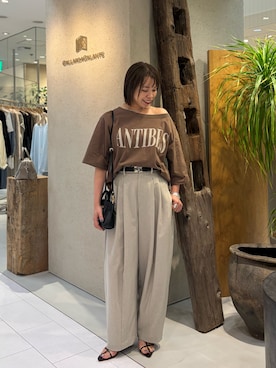 gg_shinoaさん（レディース・160cm）の春コーディネート