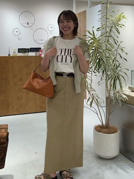 gg_shinoaさん（レディース・160cm）の夏コーディネート