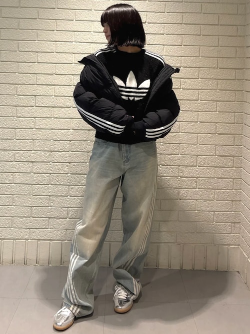 Adilenium シーズン3 ルーズフィット デニムパンツ / アディダス