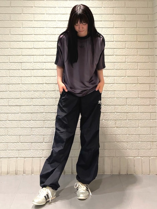 adidas｜【公式】アディダス adidas パラシュートパンツ