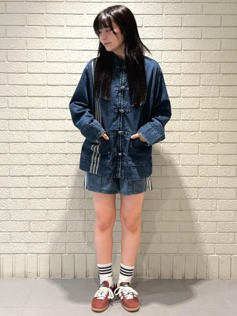 サンバ OG / Samba OG、CTT デニム トラックトップ3.0（ジェンダー