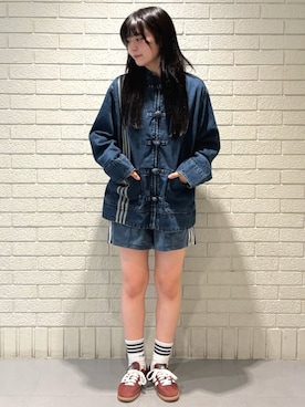 Lunaさん（レディース・164cm）の秋コーディネート