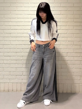 Lunaさん（レディース・164cm）の夏コーディネート