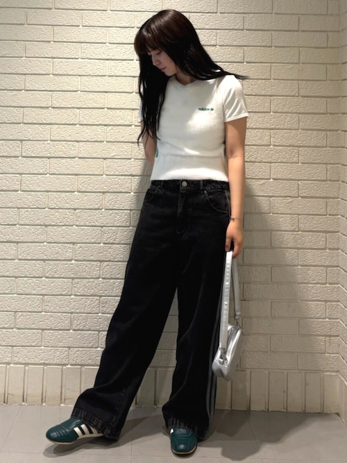 ベスト ジレ フラッフィー ニットベスト / アディダスオリジナルス adidas Originals レディース adidas ベスト ジレ フラッフィー ニットベスト / アディダス