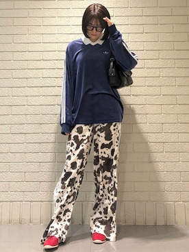 Lunaさん(レディース・164cm)の冬コーディネート