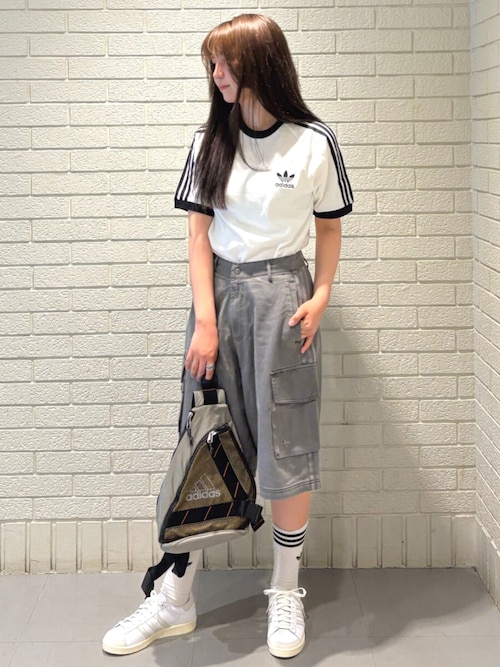 アディカラー クラシックス スリーストライプス Tシャツ