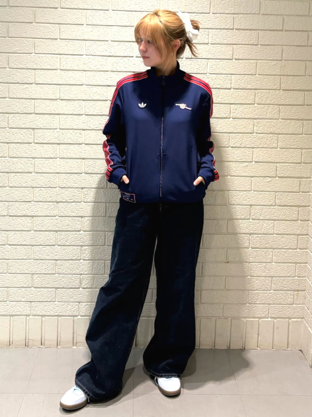 adidas（アディダス）の「アーセナル テラスアイコン トラックトップ 