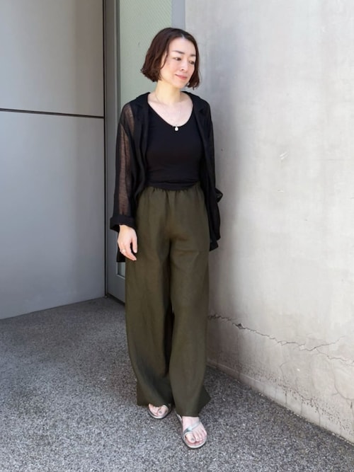 スビンコットン タンクトップ（タンクトップ）｜GALERIE VIE