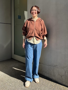 TOMORROWLANDhoriuchiさんのコーディネート