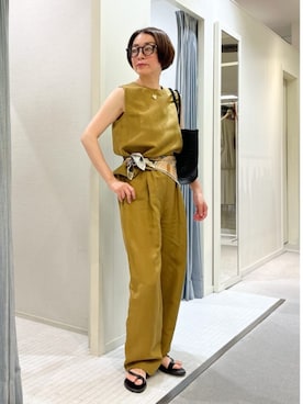 TOMORROWLANDhoriuchiさん(レディース・157cm)の夏コーディネート