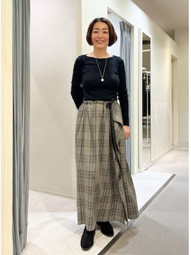 TOMORROWLANDhoriuchiさん(レディース・157cm)の夏コーディネート