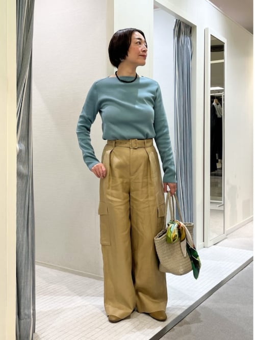 極美品⭐️GALERIE VIE／ギャルリーヴィー／ボートネックプルオーバー ラムズウール ボートネックプルオーバー | GALERIE VIE (Women