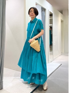 TOMORROWLANDhoriuchiさん(レディース・157cm)の春コーディネート