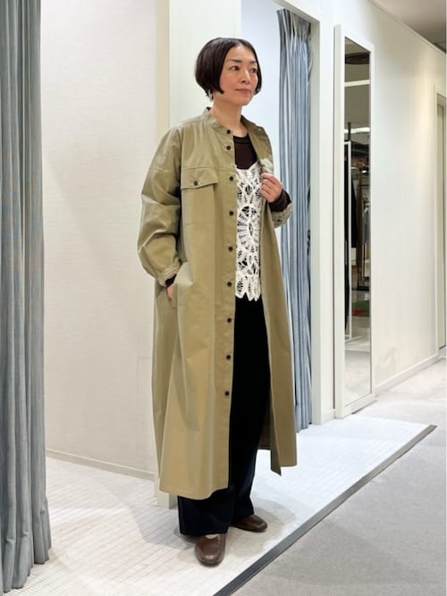 GALERIE VIE（ギャルリー ヴィー） ベスト ジレ バテンレース ベスト