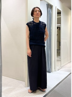 TOMORROWLANDhoriuchiさん(レディース・157cm)の夏コーディネート