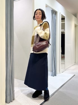 TOMORROWLANDhoriuchiさん(レディース・157cm)の秋コーディネート