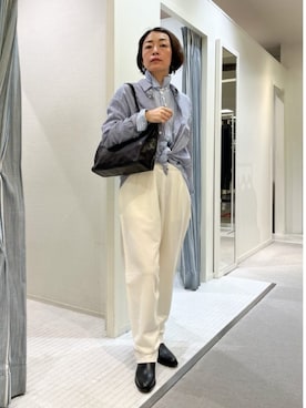 TOMORROWLANDhoriuchiさん(レディース・157cm)の夏コーディネート