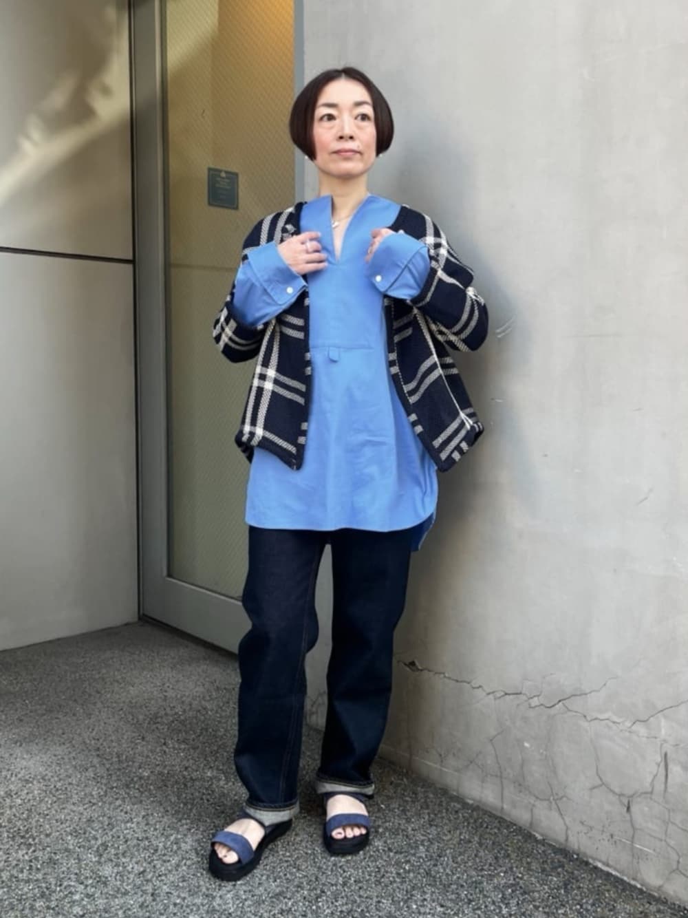 GALERIE VIE（ギャルリー ヴィー）の「ストレッチタイプライター 