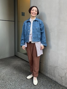 TOMORROWLANDhoriuchiさんのコーディネート