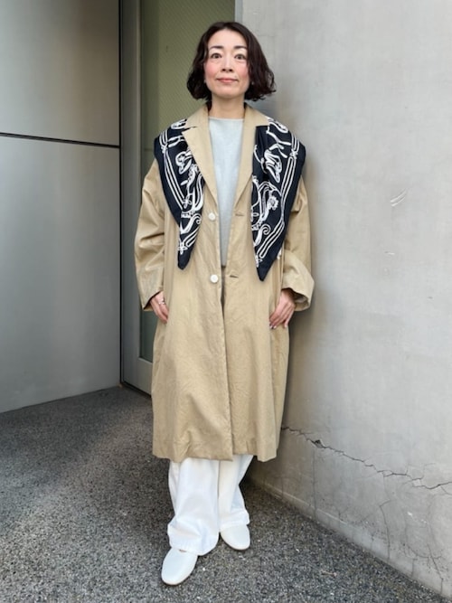 パラシュートクロス チェスターコート（チェスターコート