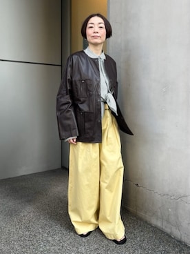 TOMORROWLANDhoriuchiさんのコーディネート