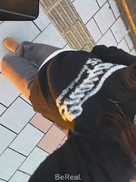 「ZOZO（ゾゾ）のアイテム」を使った、yuuさん（レディース・158cm）の冬コーディネート