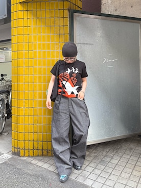 ヨシダリンさんのコーディネート